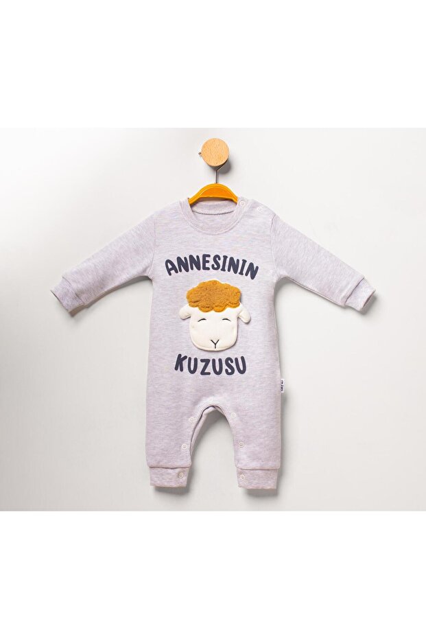 Mother's Kuzus Baby Girl Romper