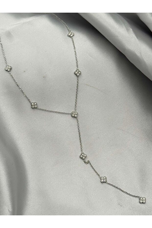 Çelik Y Kolye 45cm // KOLYE-4936 - 1