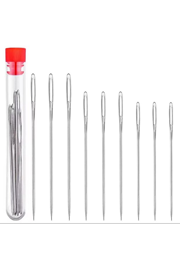 Stainless Steel Sewing Needle Tube Packaging