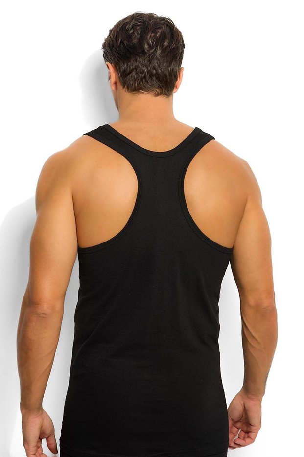 Modal Men's Rambo Sports Tank Top