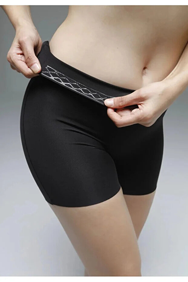 مشد بوكسر بدون خياطة لتشكيل الجسم - 1