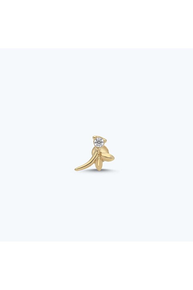 Altın Tragus Piercing - 1