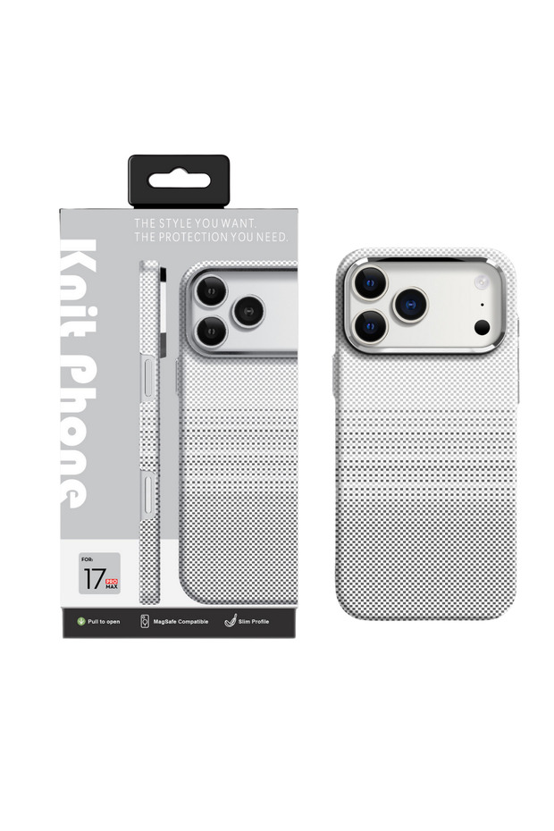 Knit iPhone 17 Kevlar Case - 2