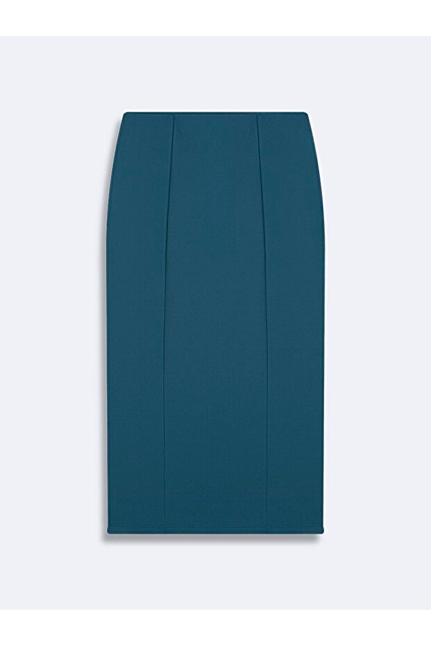 Fusta de culoare cafea - 2