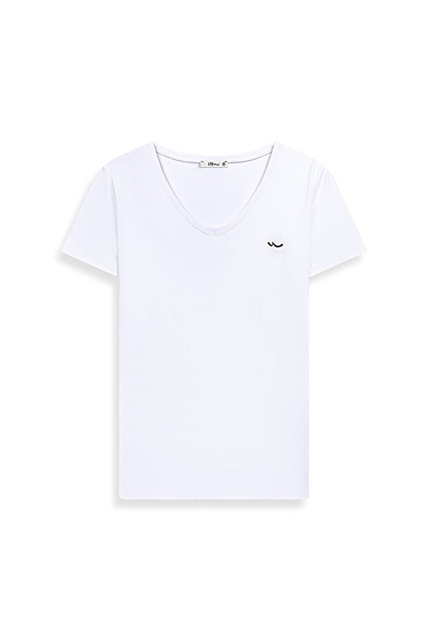 Beyaz T-shırt - 1