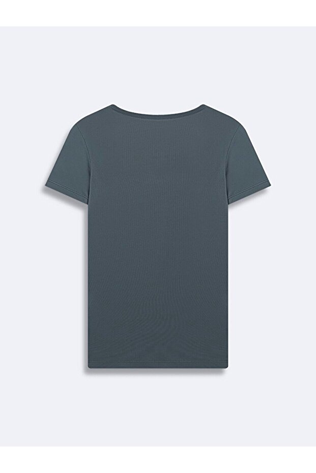 Antrasit T-shırt - 2