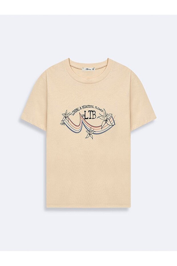 Cream T-Shirt
