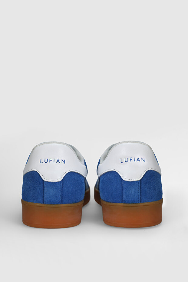 Nelson Erkek Sneaker Ayakkabı Saks - 3