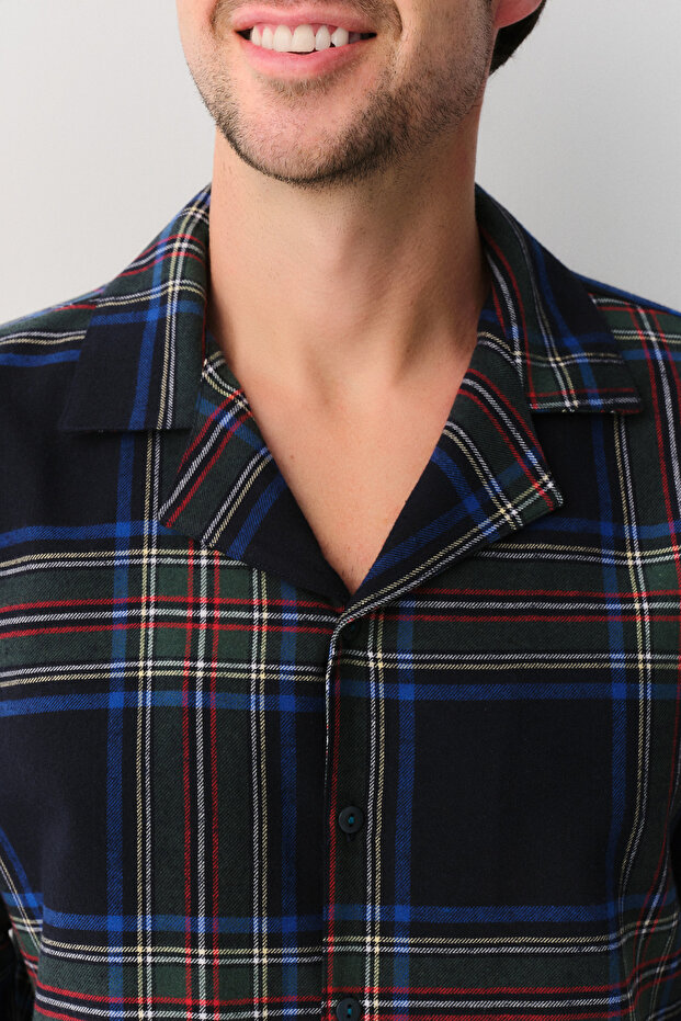 Matthew Erkek Maskülen Pijama Takımı - 3