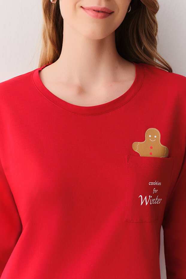 Cookies Pijama Takımı - 3