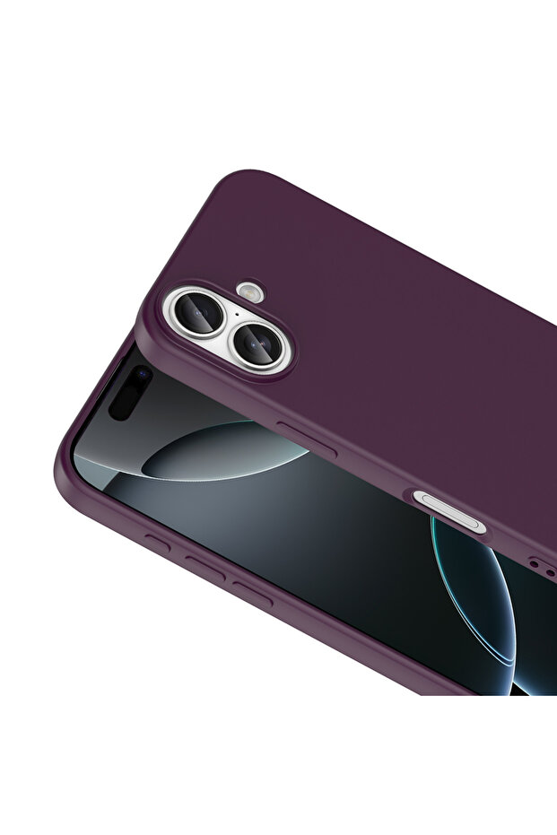 غطاء حماية لهاتف آيفون 17 - إصدار مارا - رمادي - 6