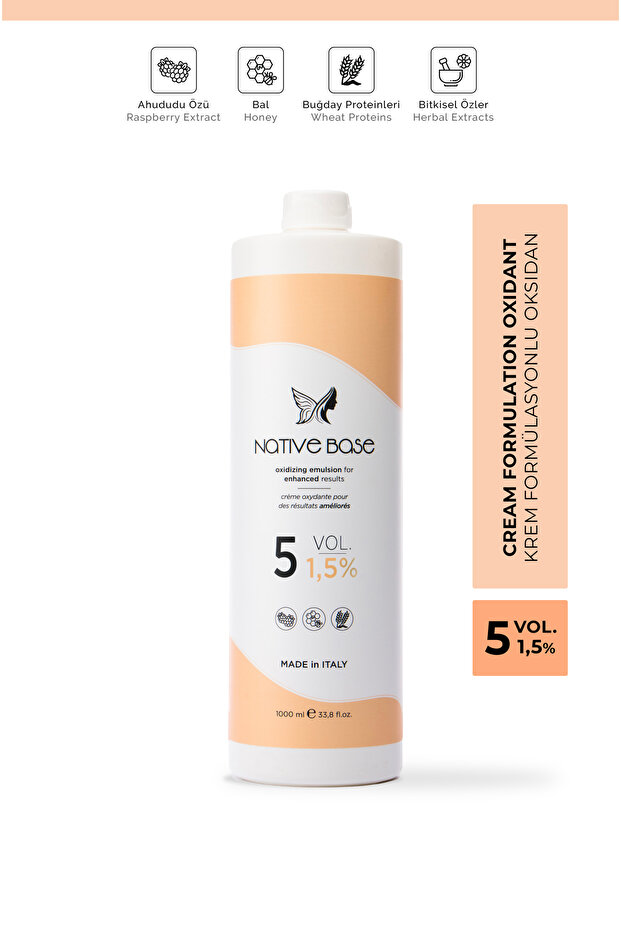 Oksidan Krem 5 Vol.%1,5 - 1