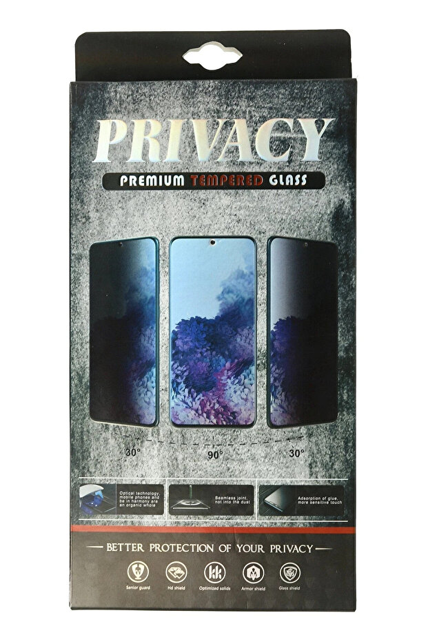 زجاج MSA iPhone 11 Pro 34D مع شبكة شبحية - 1