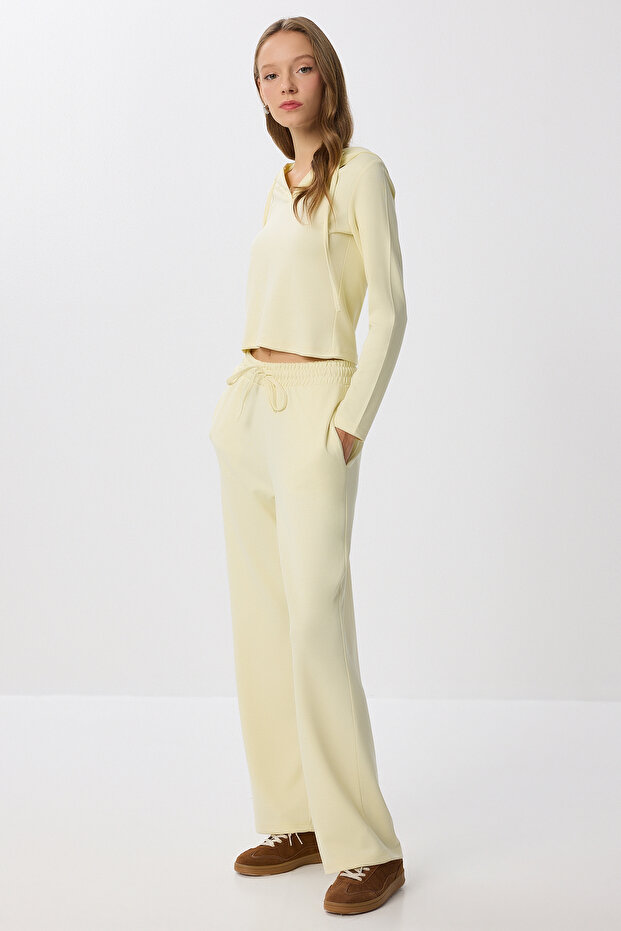 Soft Modal Bottom-Top Set Lkh0005 Yellow