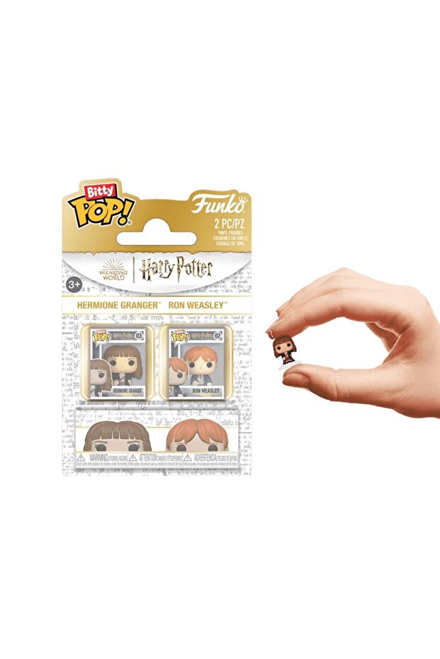 Bitty Pop 2-Pack Harry Potter - Ron & Hermione - 1