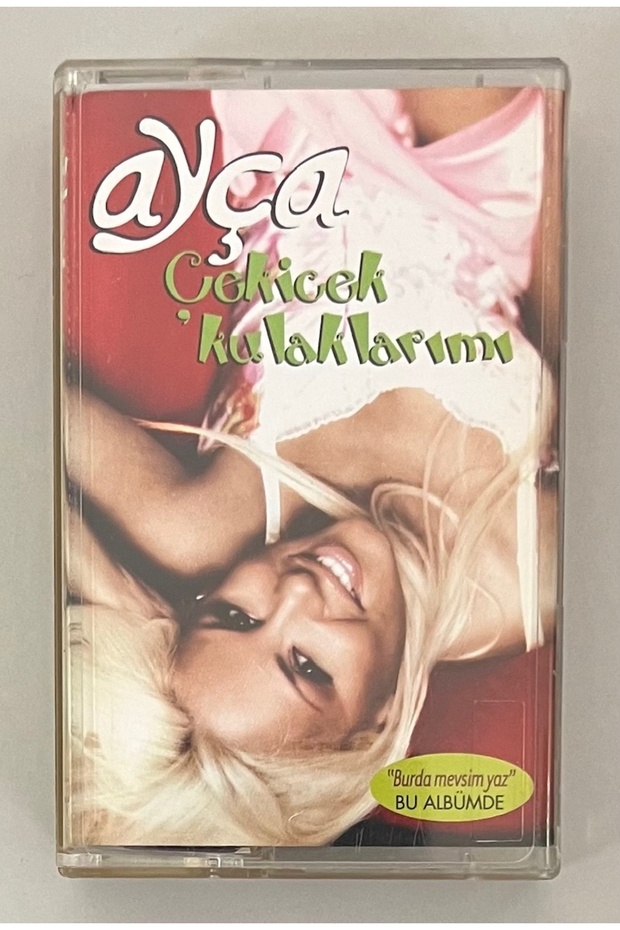 Ayça Çekicek My Ears Are Cassettes (Original Period Edition Cassette)