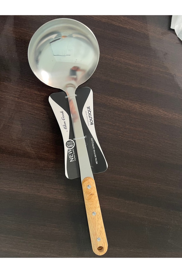 Ahşap Saplı Kepçe - 1