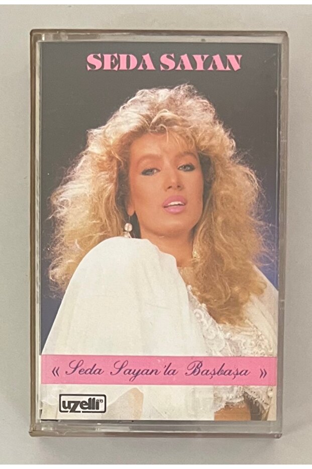 Seda Sayan Cassette with Seda Sayan (Original Period Paper Print Cassette)