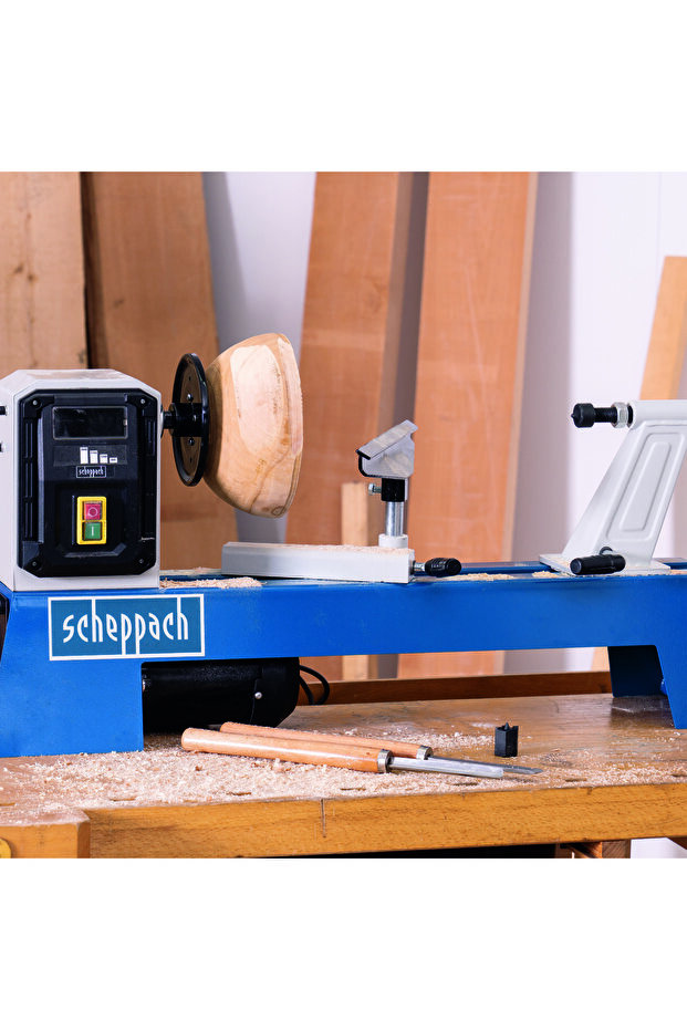 DM500T Ahşap Torna Tezgahı - 5