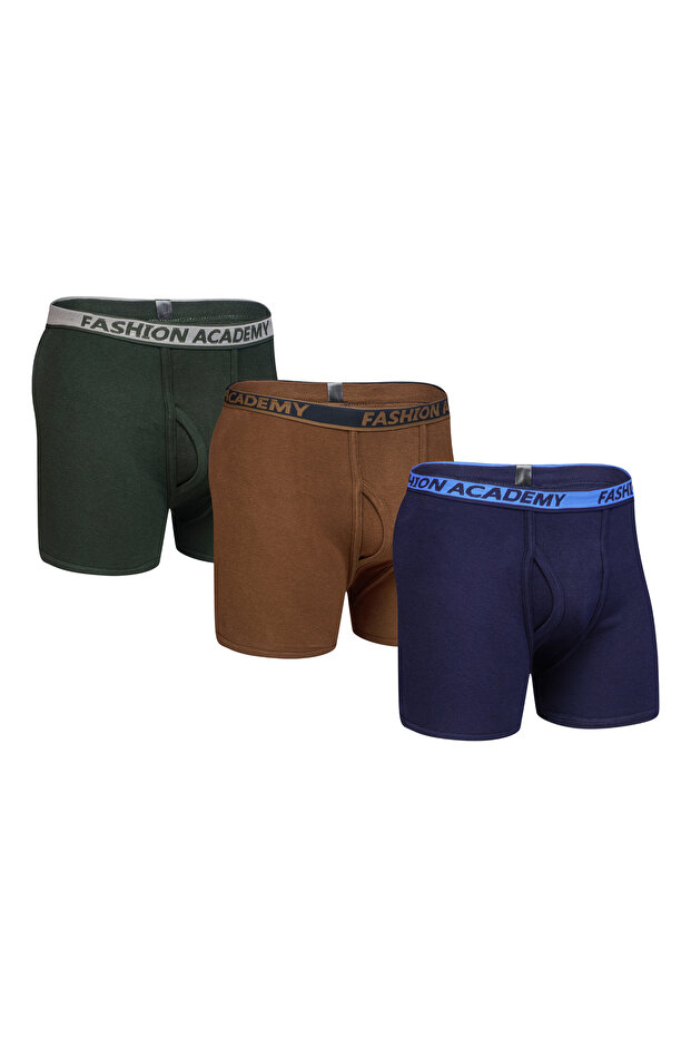 Mens Interlock Boxer