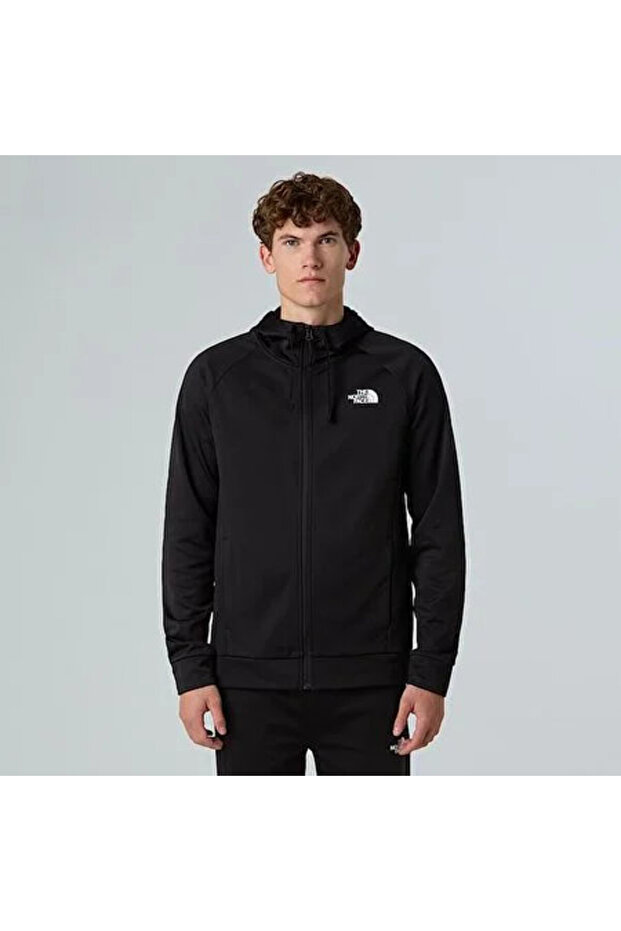 M Reaxion 2.0 Hooded Full Zip Jacket Men's Jacket Nf0A8Dvyks71