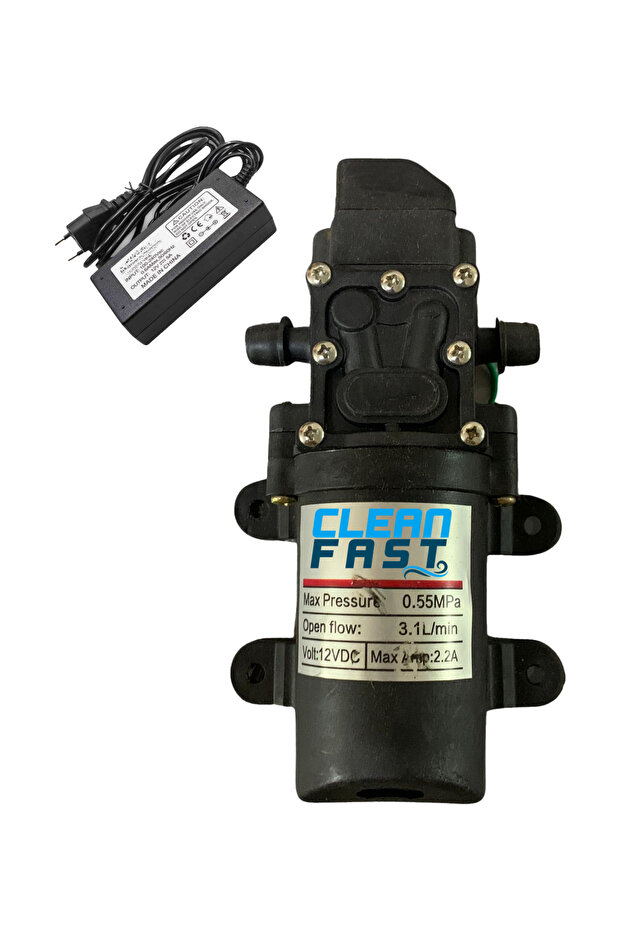 Adaptörlü Su Pompası 12V - 3