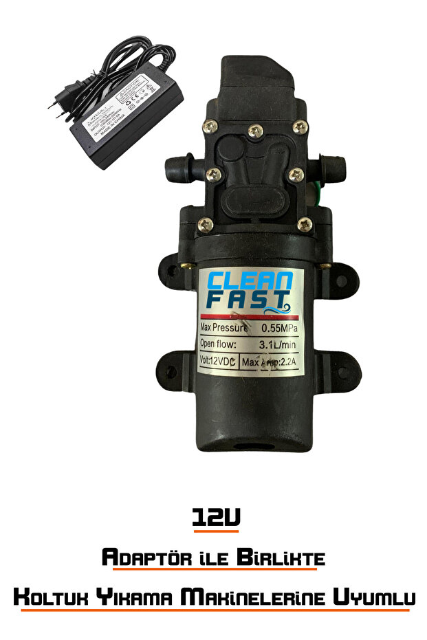 Adaptörlü Su Pompası 12V - 2