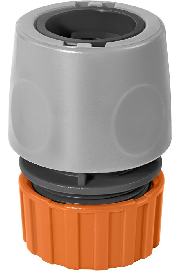 Plastic Quick Connector for 1/2-inch Hoses