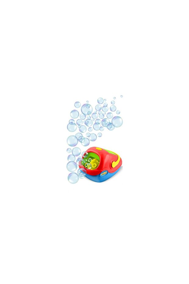 RK-902 Red soap bubble machine - 1