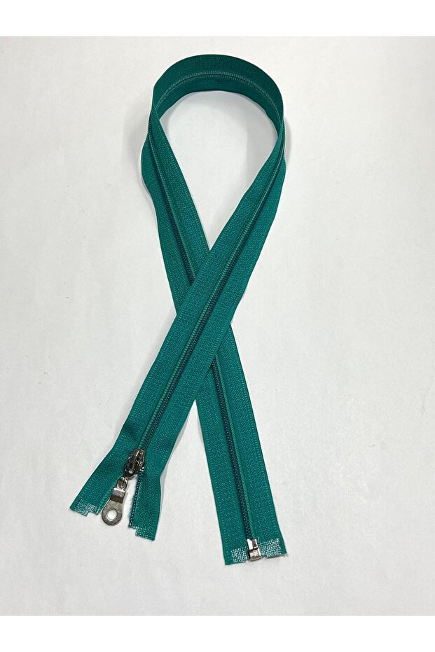 Tracksuit Coat Zipper / 68 cm / Dark Mint Green / Msn009