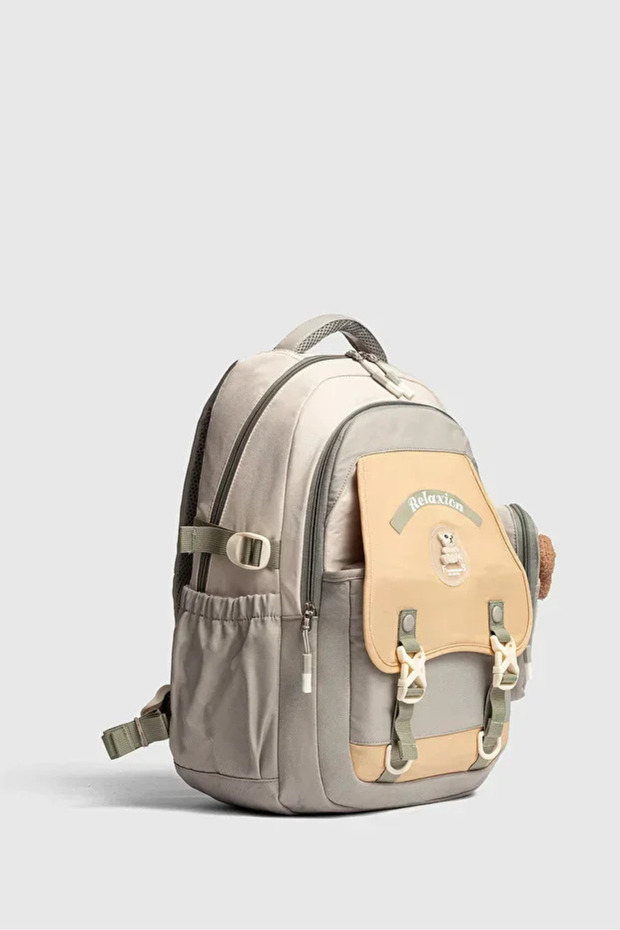 Multi-Compartment Useful School Backpack - 2