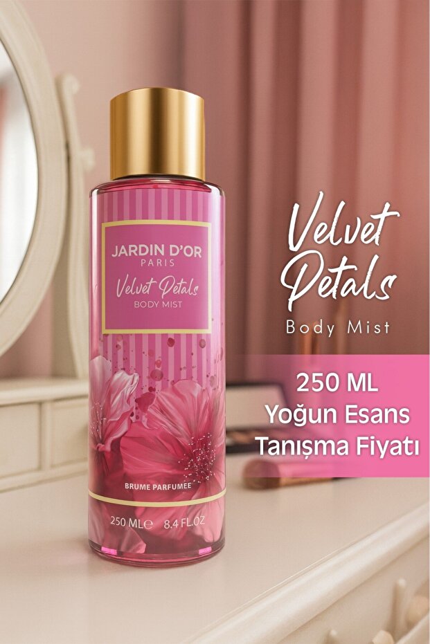 JARDIN D'OR VELVET PETALS BODY MIST / VÜCUT SPREYİ 250 ML WOMEN - KADIN