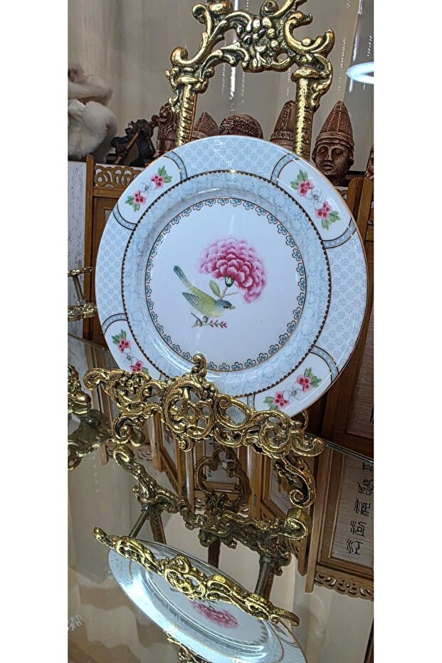 Porselen pip studıo Pasta Tabagı Model 2 19 cm Boyıt - 4