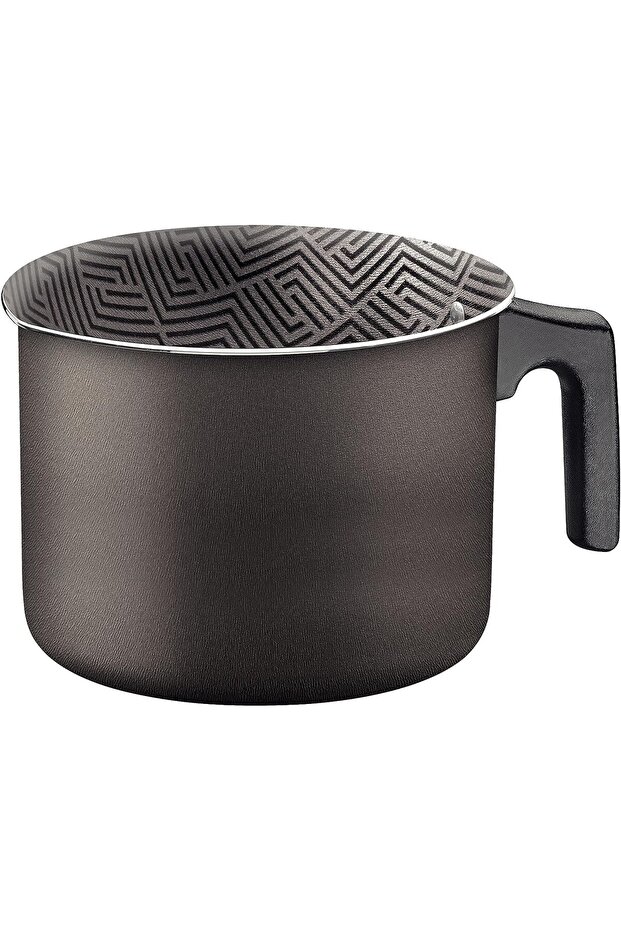 Paris Texture 16cm 2.7L Graphite Aluminum Multipurpose Boiler with Starflon Max Nonstick