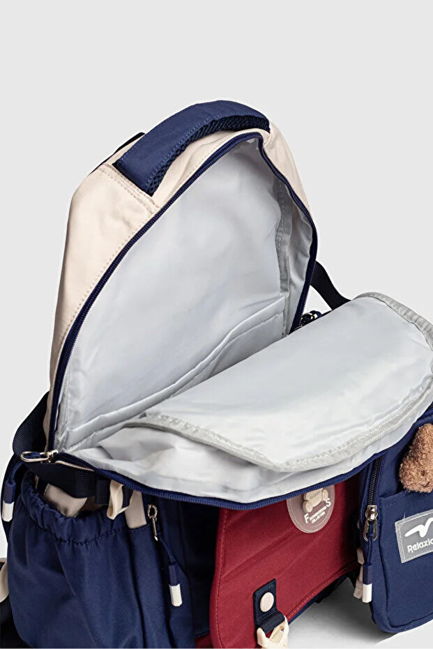 Multi-Compartment Useful School Backpack - 8