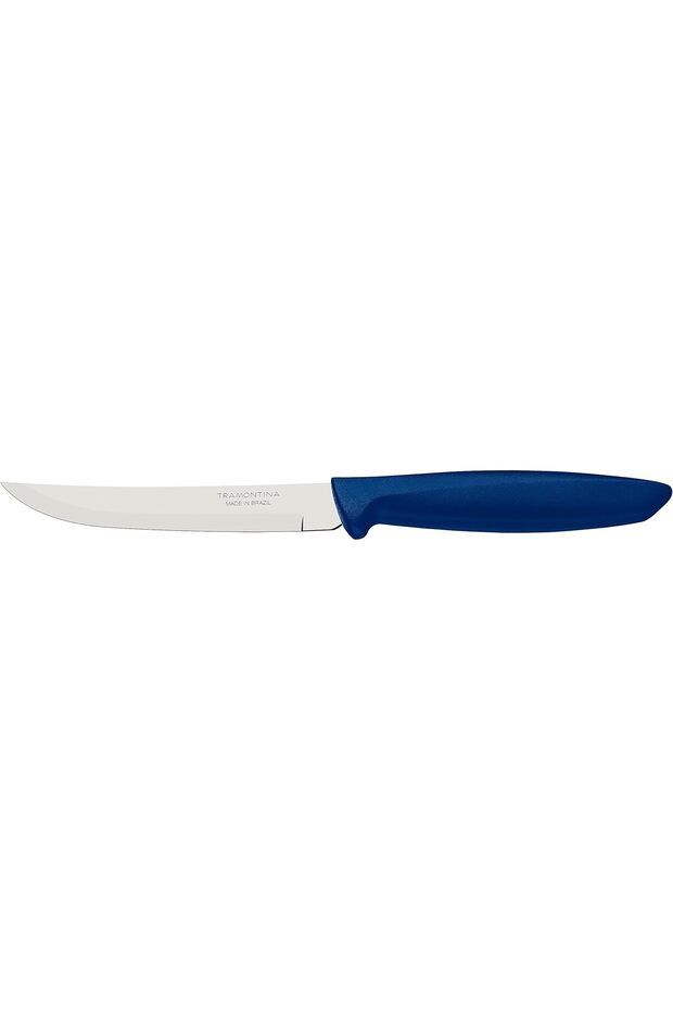 Plenus 5 Inches Fruit Knife with Stainless Steel Blade and Blue Polypropylene Handle