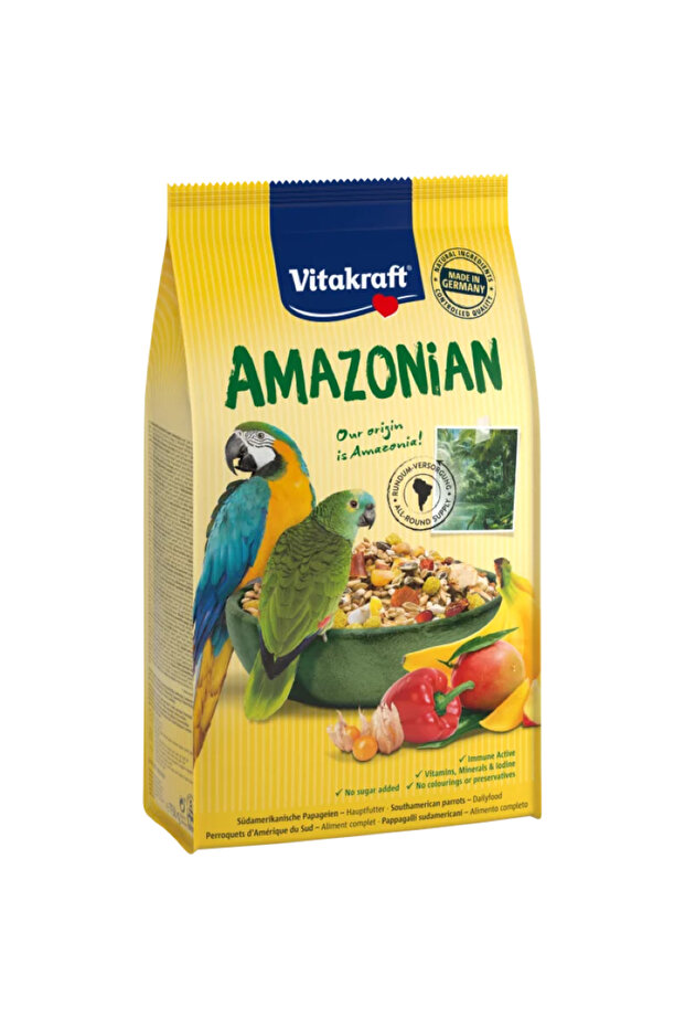Amazonian Parrot Food 750 Gr