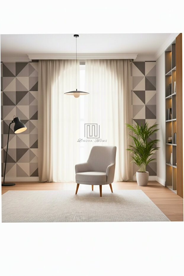 Vila Koltuk Takımı 3+3+1 Bej Renkler - 2