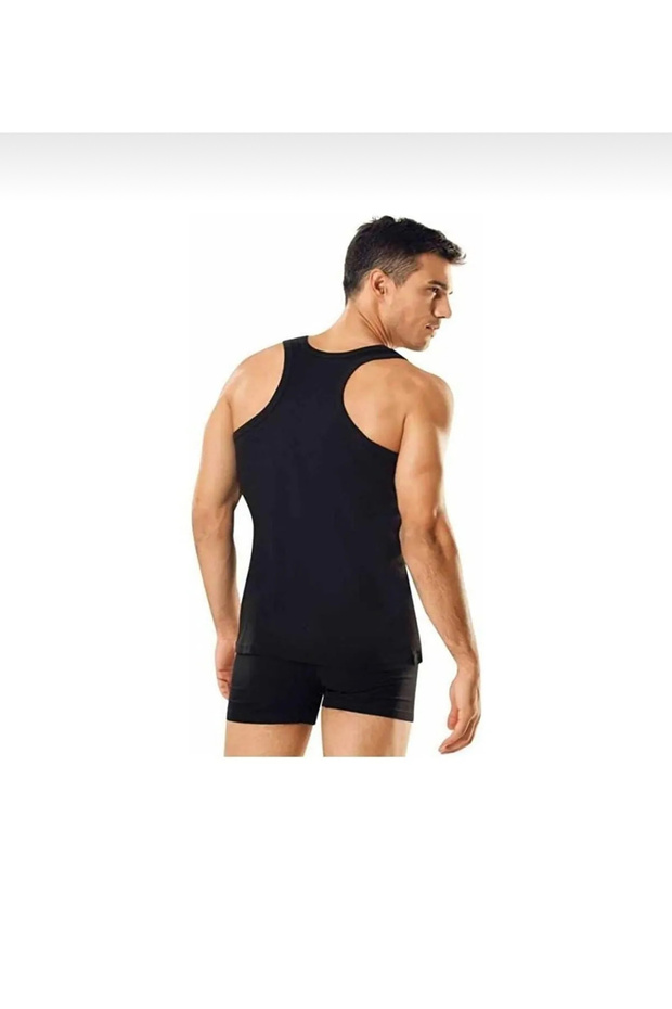 Ri̇bana Cotton Men's Rambo Sports Underwear 6 Pieces