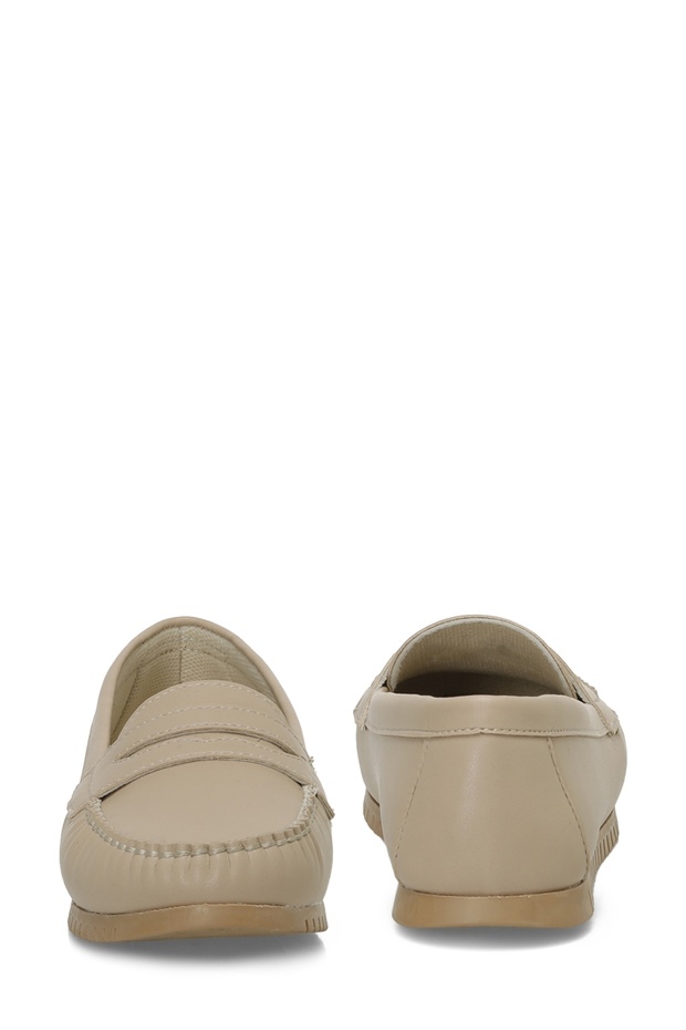 324024.Z 4PR Camel Kadın Loafer - 5
