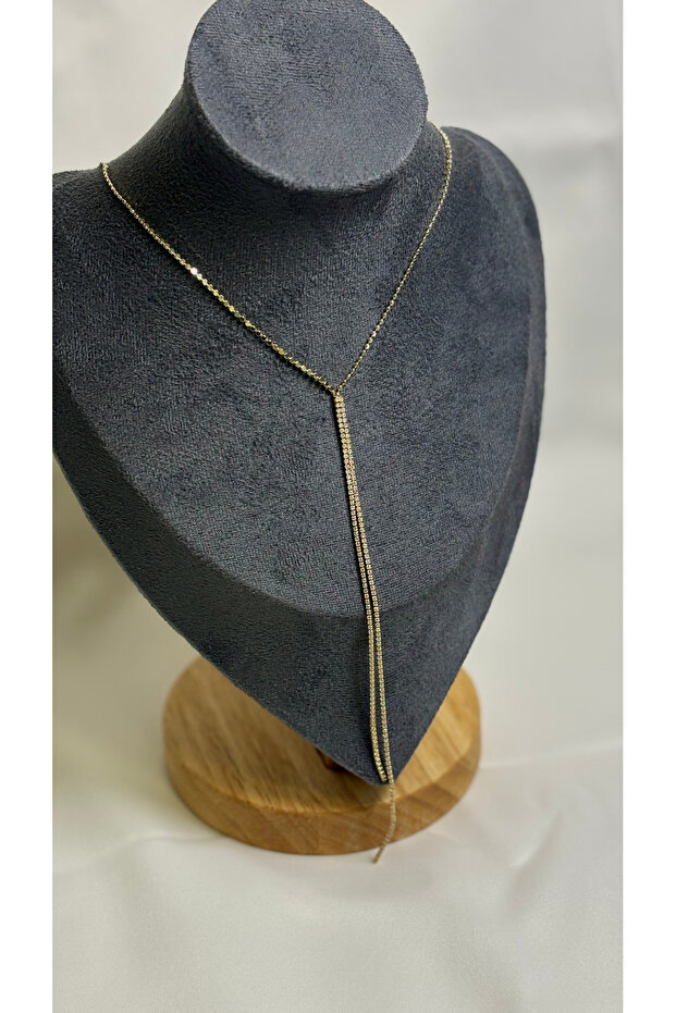 Su Yolu Dekolte Kolye - 2