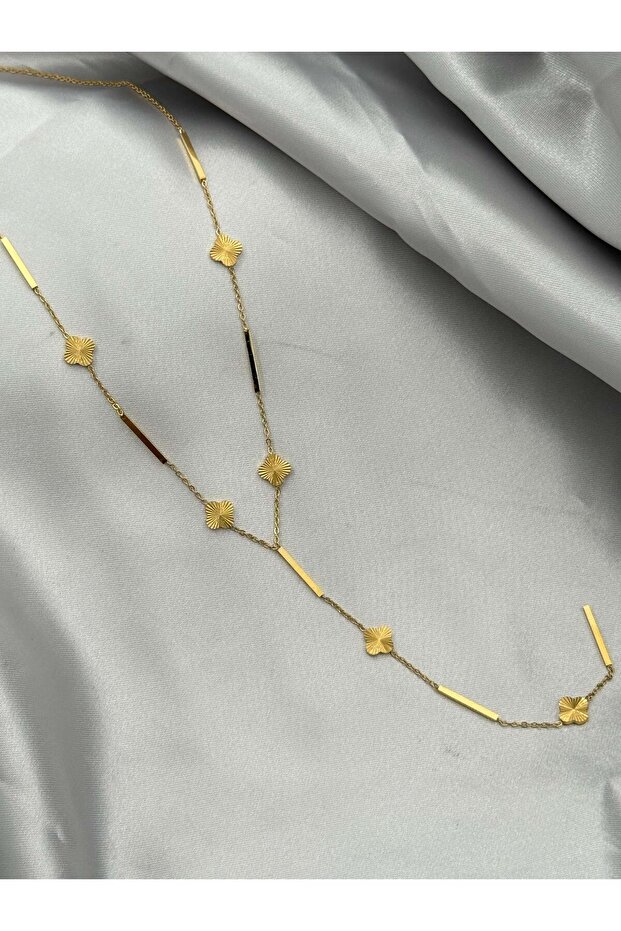 Çelik Y Kolye 45cm // KOLYE-4937 - 1