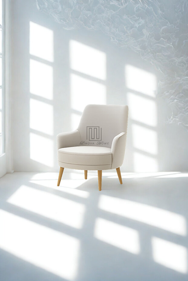 Vila Koltuk Takımı 3+3+1 Bej Renkler - 5