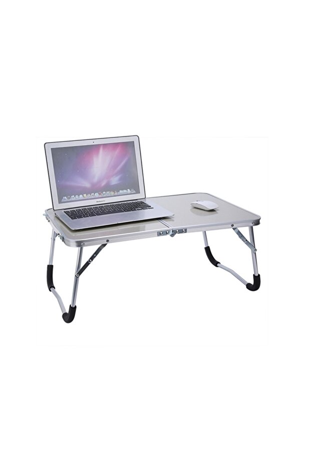 Folding camping table, Cream - 12