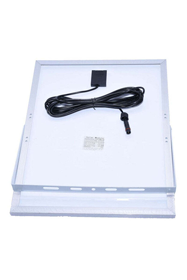 200W Floodlight with Solar Panel and Remote Control - Efficient Lighting - 7