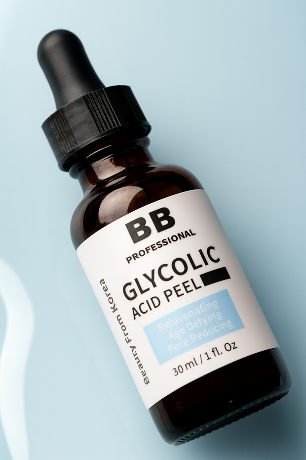 60% Glycolic Acid Peeling – , Skin Renewal, Pore Tightening, Professional Serum