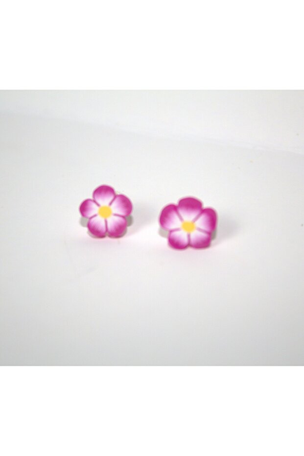 Flower Earrings - 1