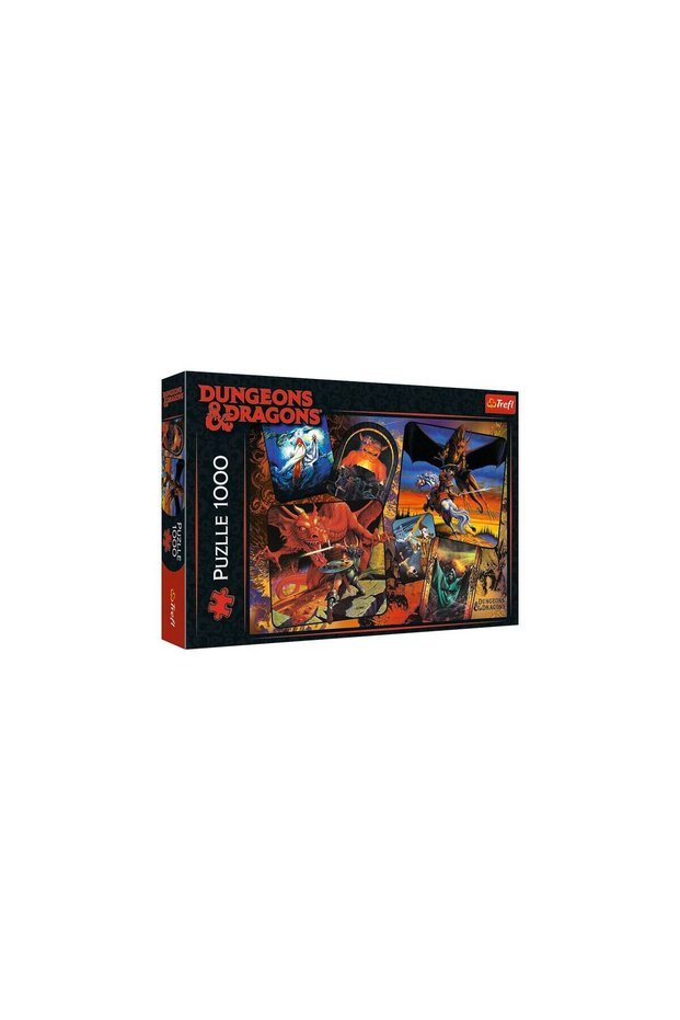 PUZZLE 1000 DUNGEONS DRAGONS