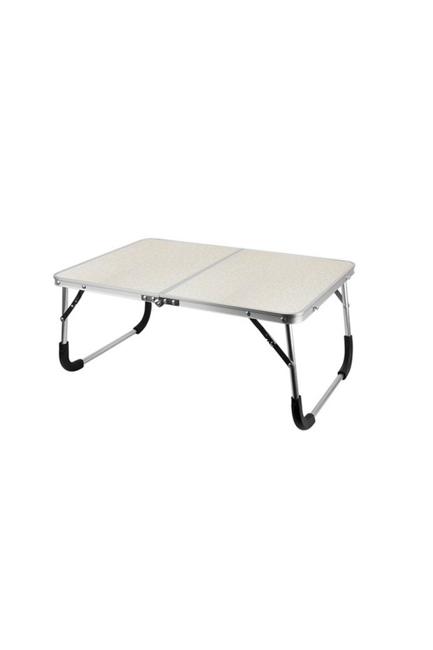 Folding camping table, Cream - 2