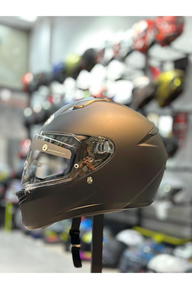 C10 KASK MAT SİYAH - 2